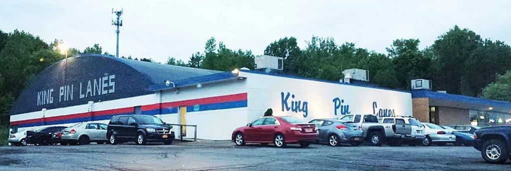 outside of building